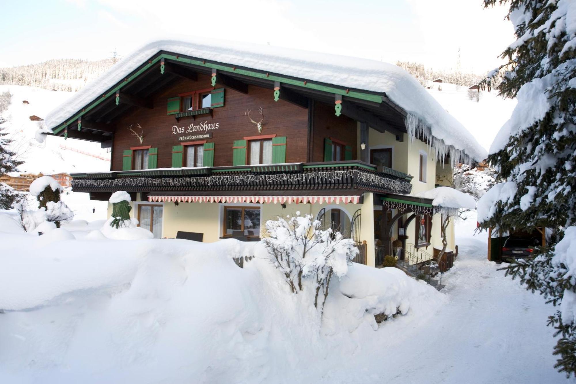 Das Landhaus Gerlos Εξωτερικό φωτογραφία
