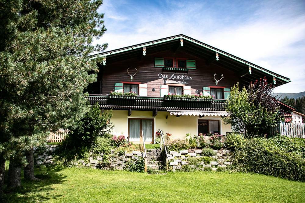 Das Landhaus Gerlos Εξωτερικό φωτογραφία